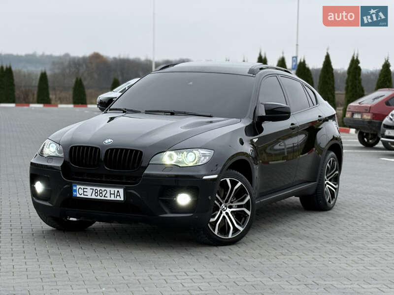 Внедорожник / Кроссовер BMW X6 2011 в Черновцах
