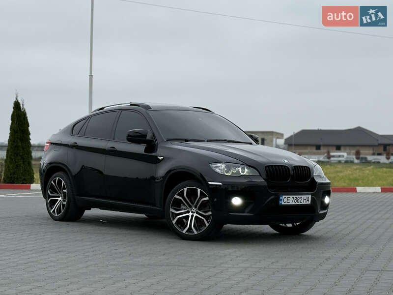 Внедорожник / Кроссовер BMW X6 2011 в Черновцах