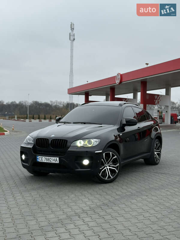 Внедорожник / Кроссовер BMW X6 2011 в Черновцах