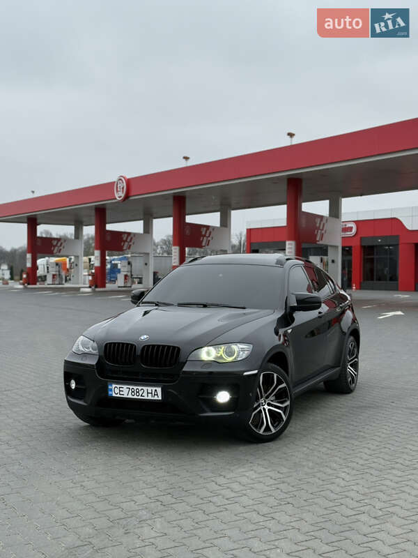Внедорожник / Кроссовер BMW X6 2011 в Черновцах