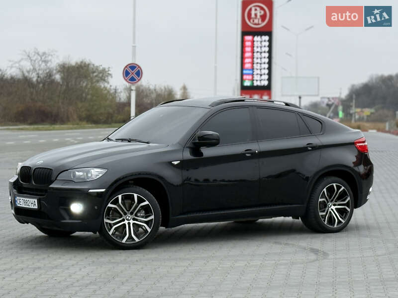 Внедорожник / Кроссовер BMW X6 2011 в Черновцах