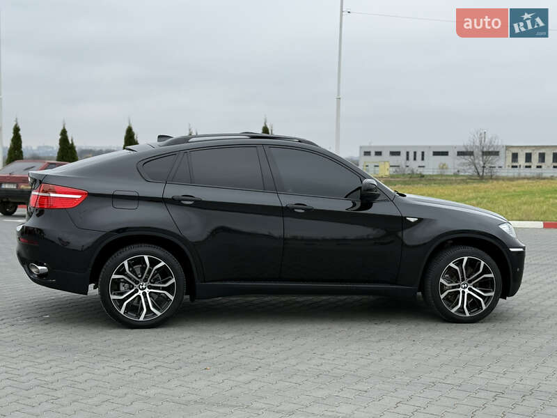 Внедорожник / Кроссовер BMW X6 2011 в Черновцах
