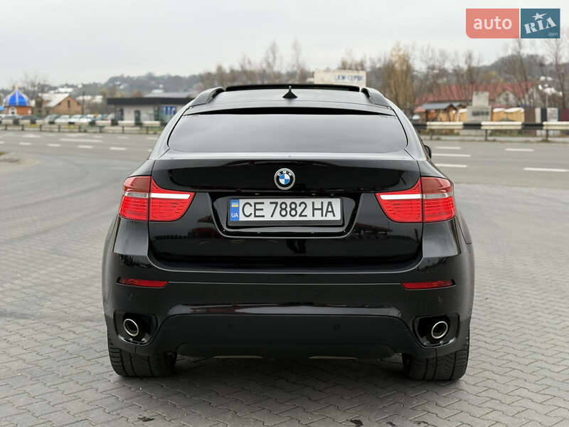 Внедорожник / Кроссовер BMW X6 2011 в Черновцах