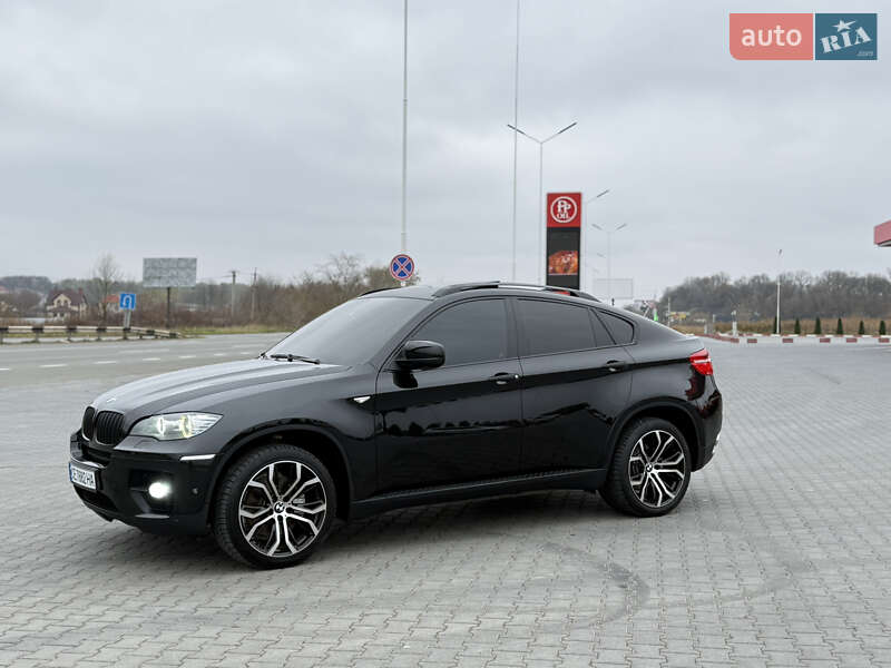 Внедорожник / Кроссовер BMW X6 2011 в Черновцах