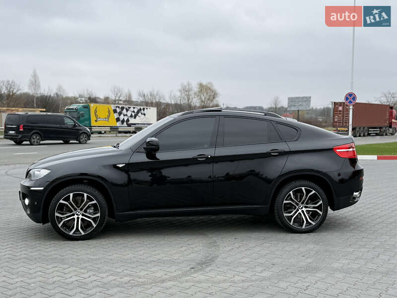 Внедорожник / Кроссовер BMW X6 2011 в Черновцах