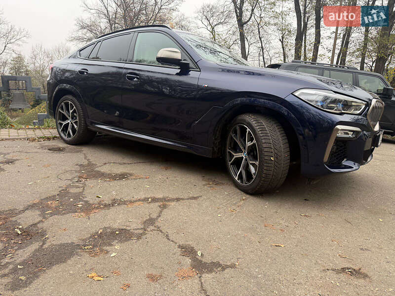 Внедорожник / Кроссовер BMW X6 2020 в Киеве