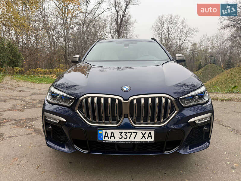 Внедорожник / Кроссовер BMW X6 2020 в Киеве