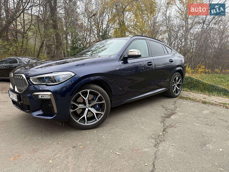 Внедорожник / Кроссовер BMW X6 2020 в Киеве
