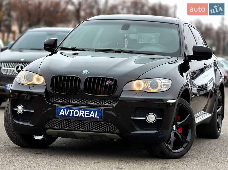 BMW X6 2011 BMW X6 2011