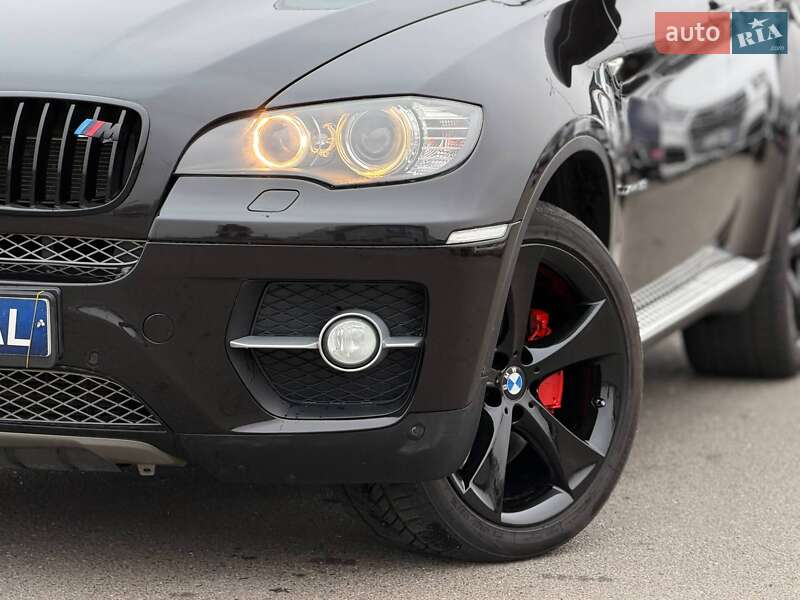 Внедорожник / Кроссовер BMW X6 2011 в Кривом Роге