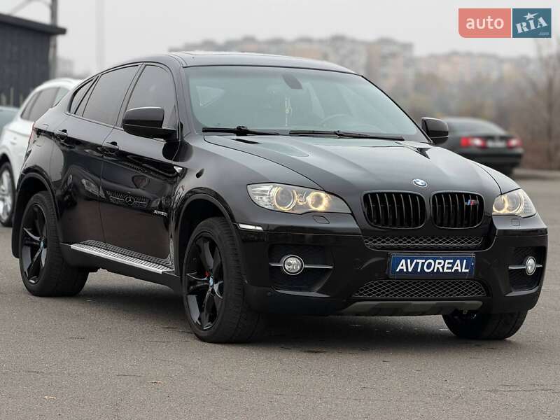 Внедорожник / Кроссовер BMW X6 2011 в Кривом Роге