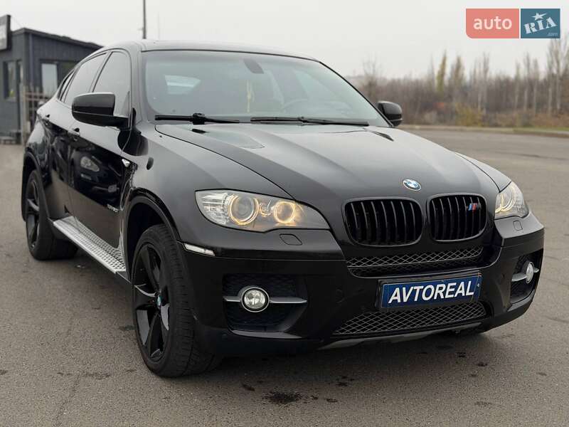 Внедорожник / Кроссовер BMW X6 2011 в Кривом Роге