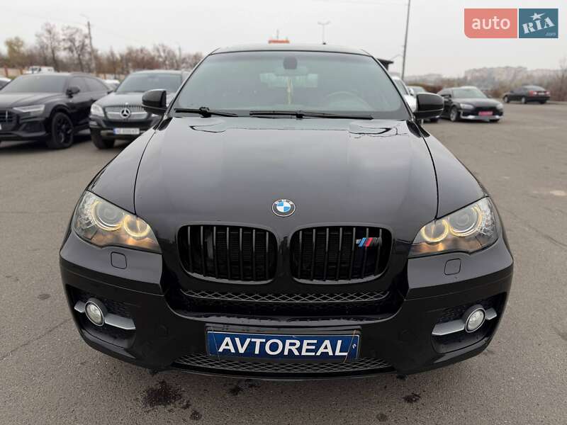 Внедорожник / Кроссовер BMW X6 2011 в Кривом Роге