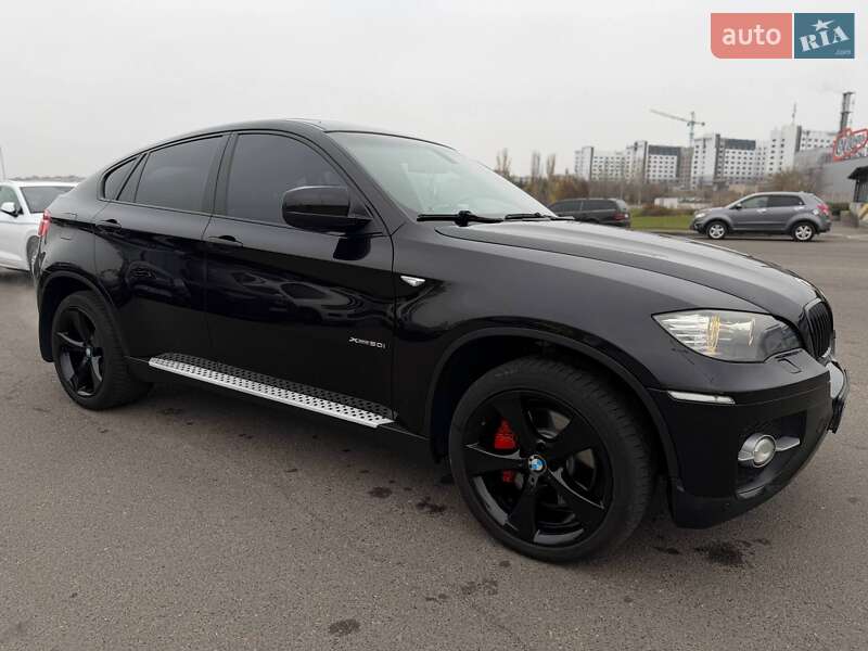Внедорожник / Кроссовер BMW X6 2011 в Кривом Роге