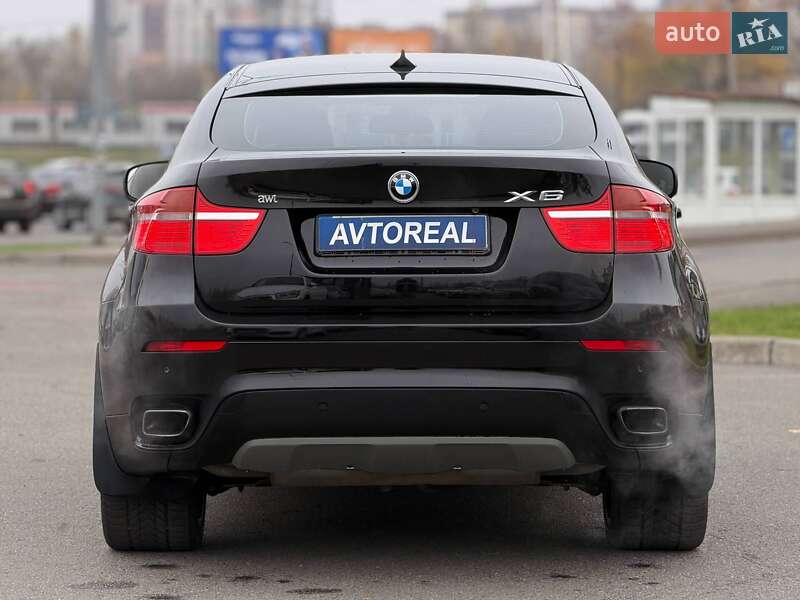 Внедорожник / Кроссовер BMW X6 2011 в Кривом Роге