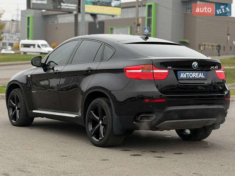 Внедорожник / Кроссовер BMW X6 2011 в Кривом Роге