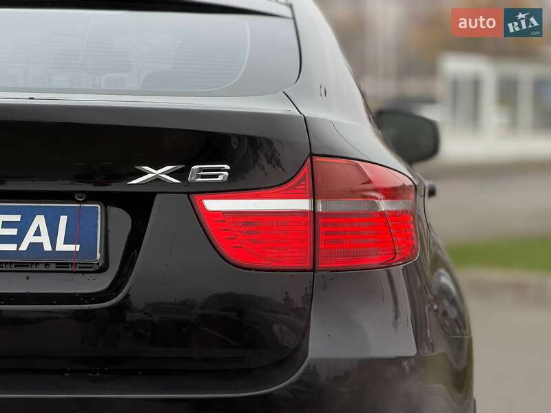 Внедорожник / Кроссовер BMW X6 2011 в Кривом Роге