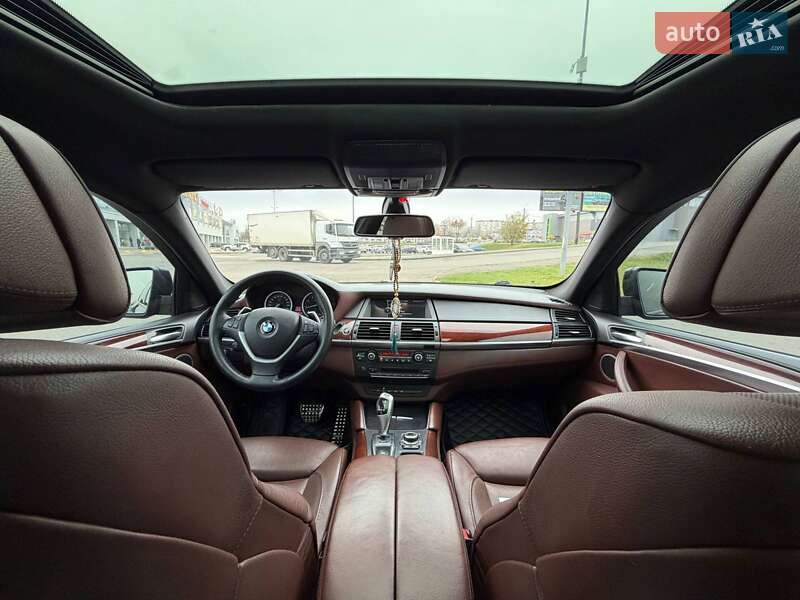 Внедорожник / Кроссовер BMW X6 2011 в Кривом Роге