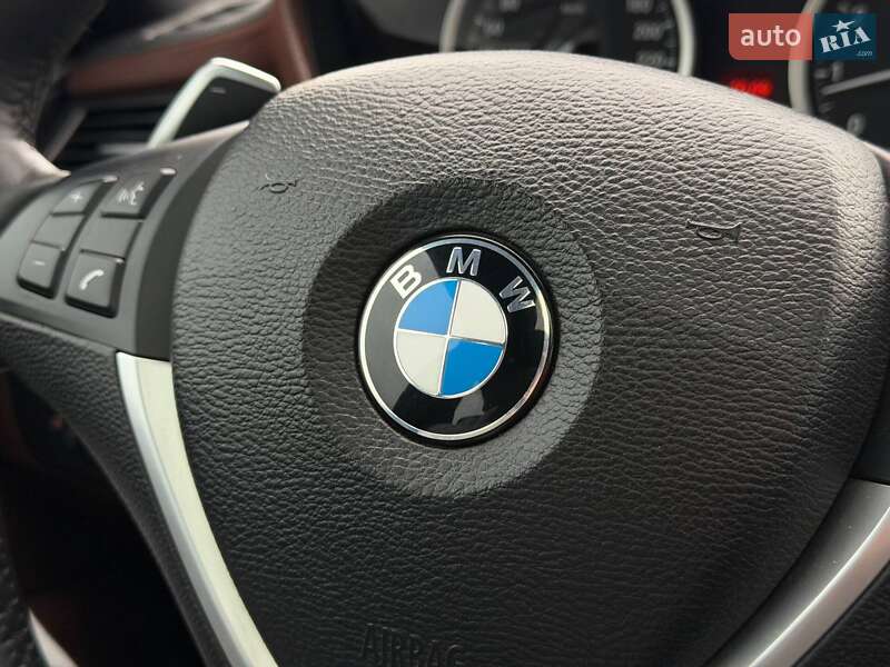 Внедорожник / Кроссовер BMW X6 2011 в Кривом Роге