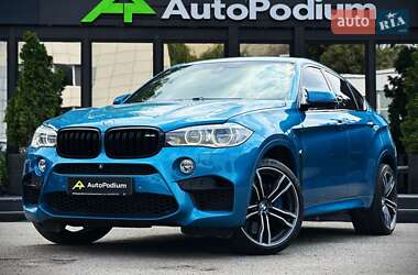 Позашляховик / Кросовер BMW X6 2015 в Києві