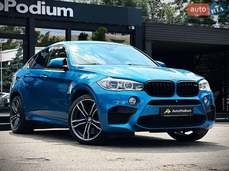 Внедорожник / Кроссовер BMW X6 2015 в Киеве