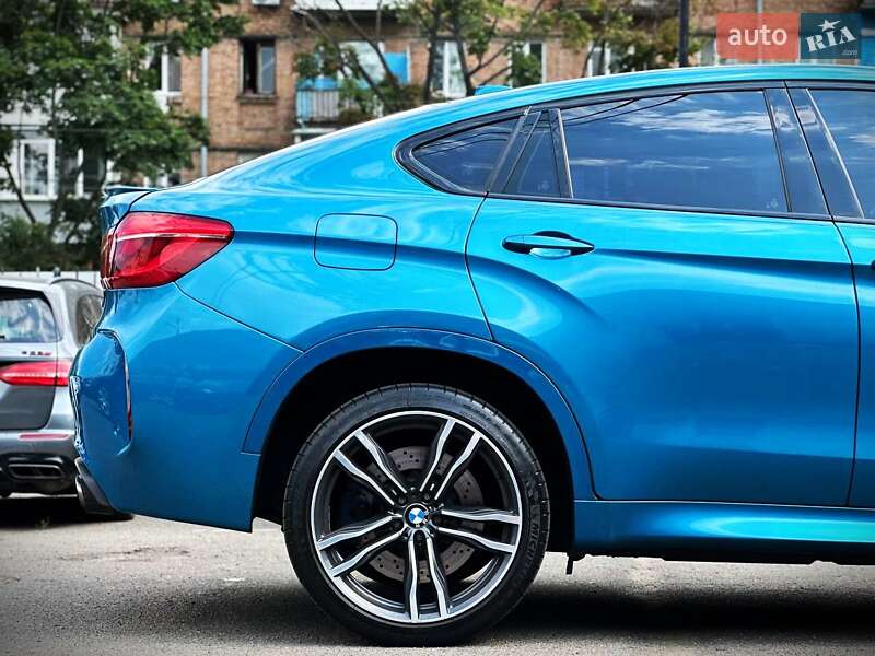 Внедорожник / Кроссовер BMW X6 2015 в Киеве