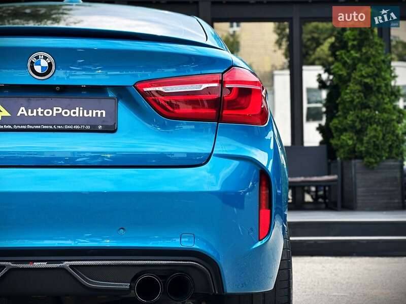 Внедорожник / Кроссовер BMW X6 2015 в Киеве