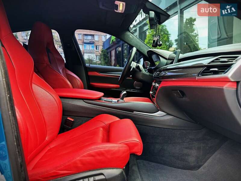 Внедорожник / Кроссовер BMW X6 2015 в Киеве