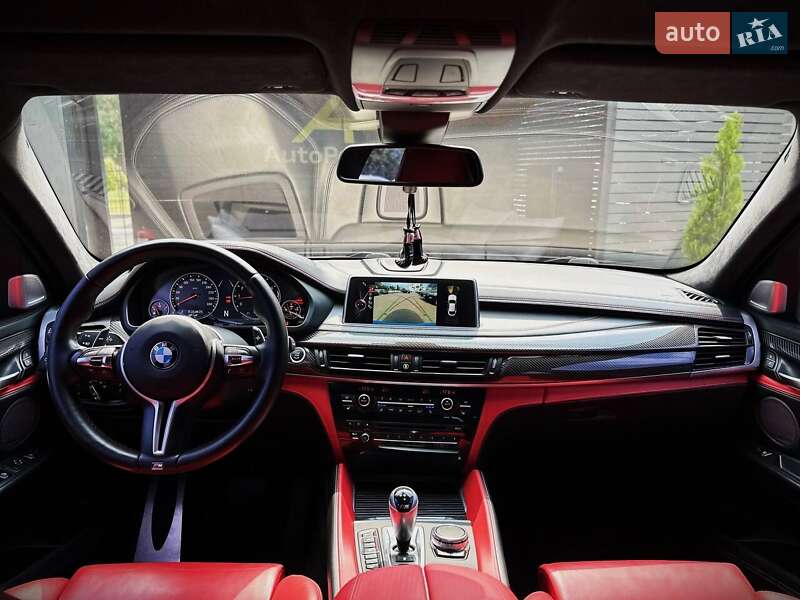 Внедорожник / Кроссовер BMW X6 2015 в Киеве