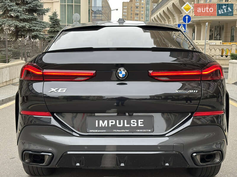 Внедорожник / Кроссовер BMW X6 2023 в Киеве