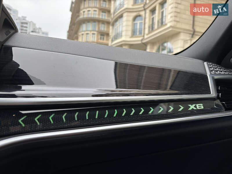 Внедорожник / Кроссовер BMW X6 2023 в Киеве