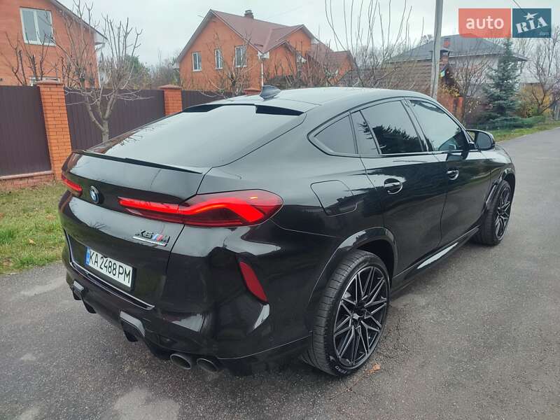 Внедорожник / Кроссовер BMW X6 2021 в Киеве