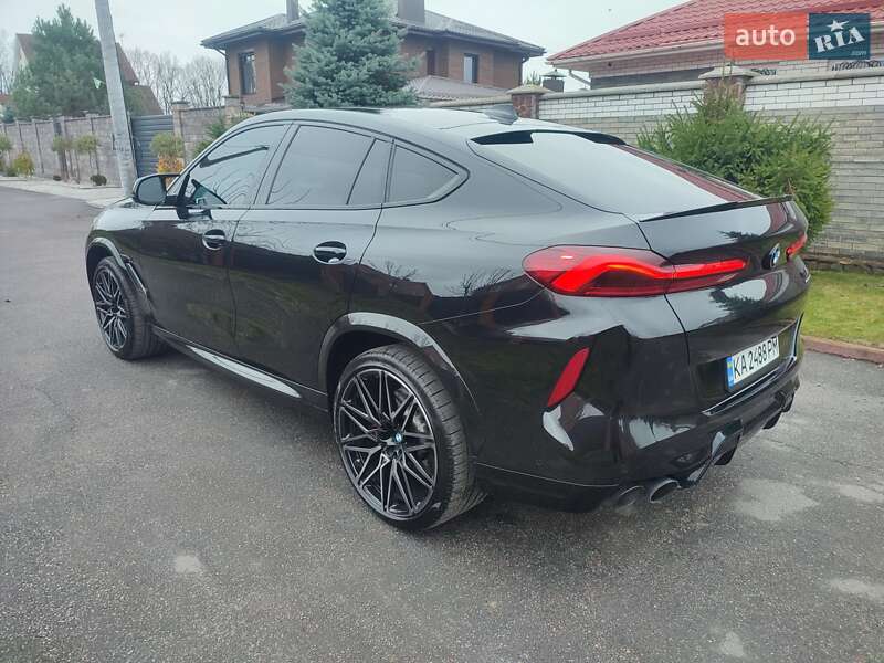 Внедорожник / Кроссовер BMW X6 2021 в Киеве