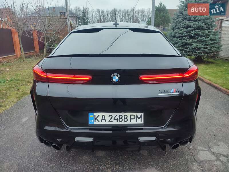 Внедорожник / Кроссовер BMW X6 2021 в Киеве