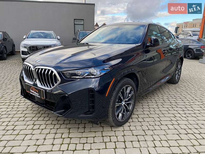 Позашляховик / Кросовер BMW X6 2023 в Львові фото 3 Позашляховик / Кросовер BMW X6 2023 в Львові