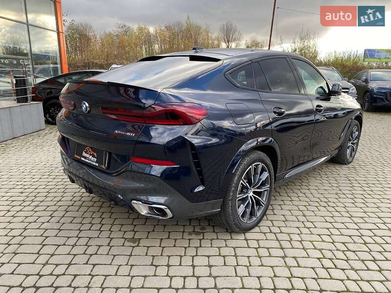 Позашляховик / Кросовер BMW X6 2023 в Львові фото 8 Позашляховик / Кросовер BMW X6 2023 в Львові