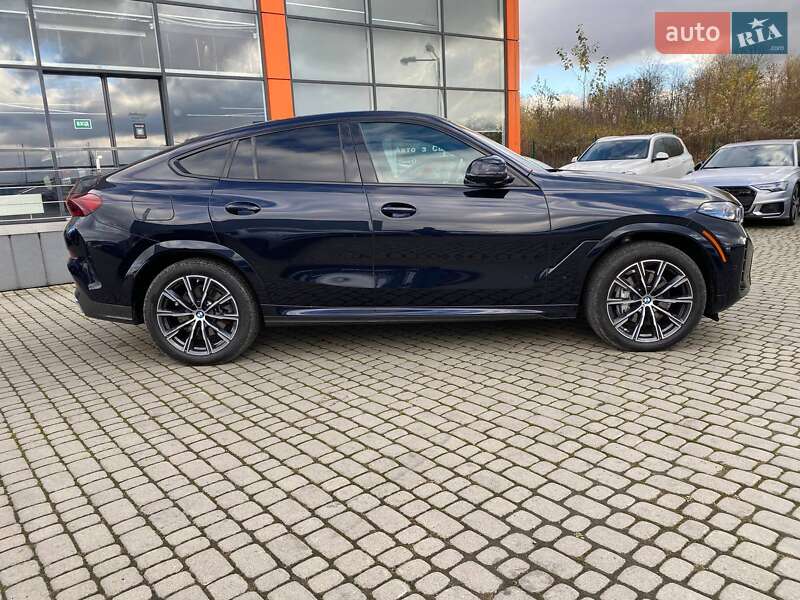Позашляховик / Кросовер BMW X6 2023 в Львові фото 9 Позашляховик / Кросовер BMW X6 2023 в Львові