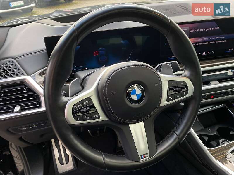 Позашляховик / Кросовер BMW X6 2023 в Львові фото 16 Позашляховик / Кросовер BMW X6 2023 в Львові