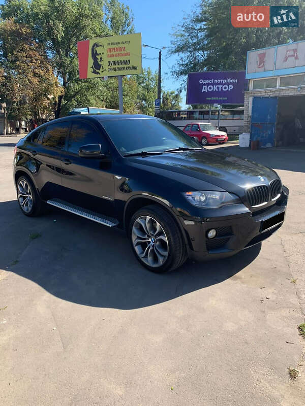 Позашляховик / Кросовер BMW X6 2013 в Одесі