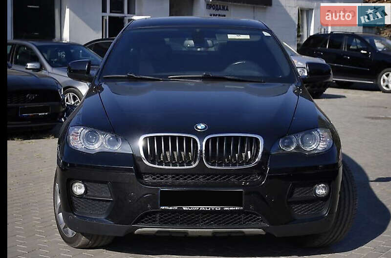 Позашляховик / Кросовер BMW X6 2013 в Одесі