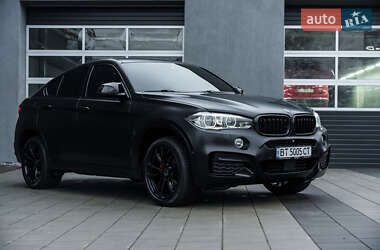 Позашляховик / Кросовер BMW X6 2016 в Києві