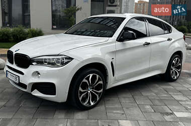 Позашляховик / Кросовер BMW X6 2015 в Києві
