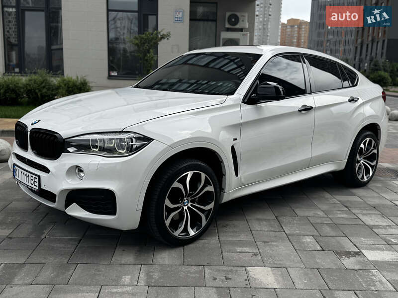 BMW X6 2015