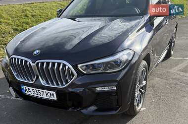 Позашляховик / Кросовер BMW X6 2021 в Києві