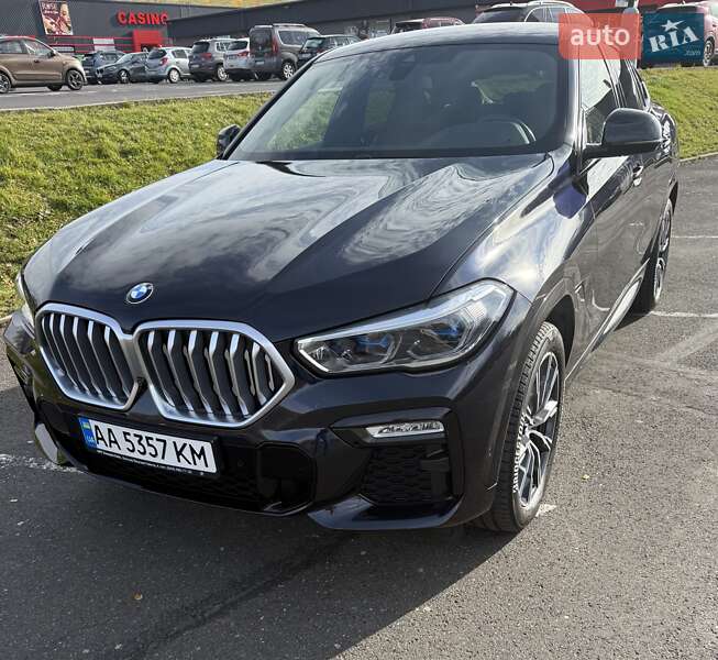 BMW X6 2021 BMW X6 2021