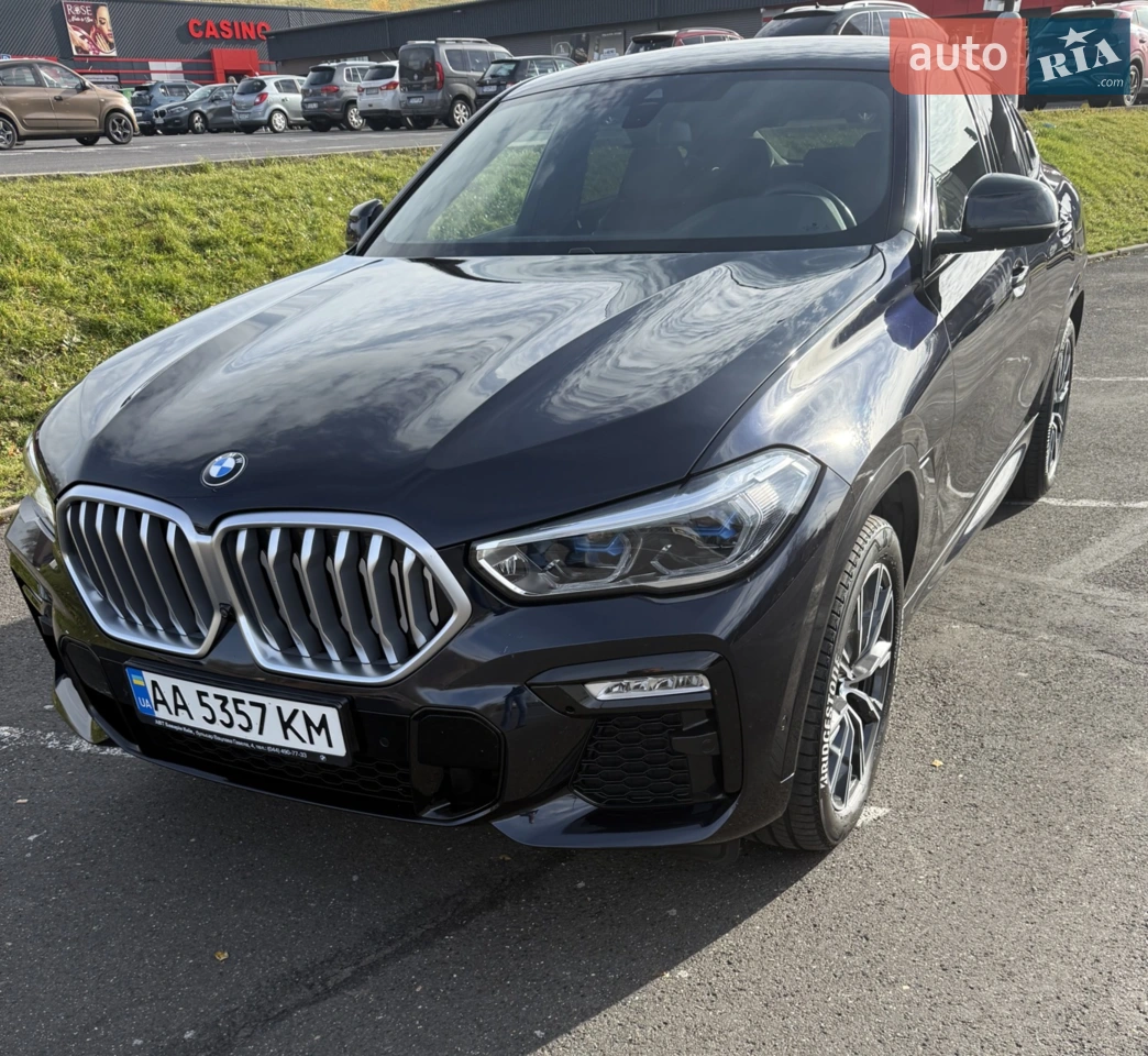 2020 BMW X6 - мініатюра 31