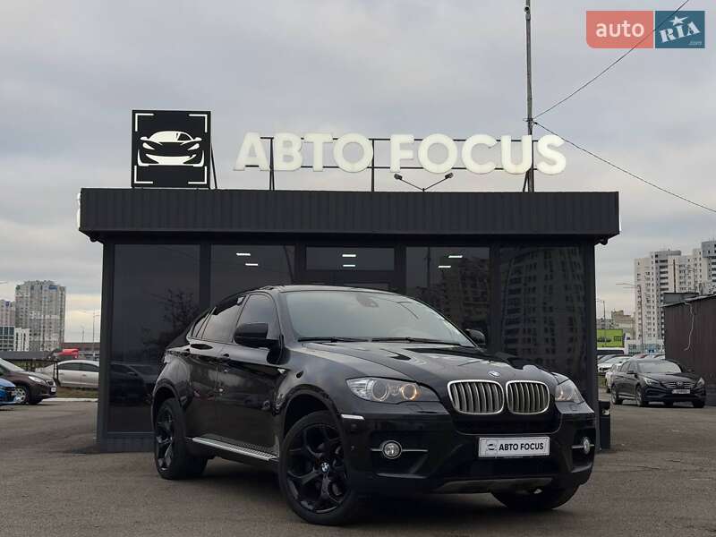 BMW X6 2011 BMW X6 2011