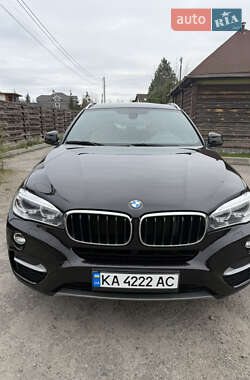 Внедорожник / Кроссовер BMW X6 2016 в Киеве