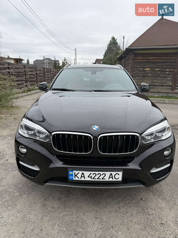 BMW X6 2016 BMW X6 2016