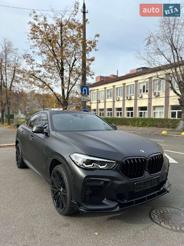 Внедорожник / Кроссовер BMW X6 2020 в Киеве фото 7 Внедорожник / Кроссовер BMW X6 2020 в Киеве